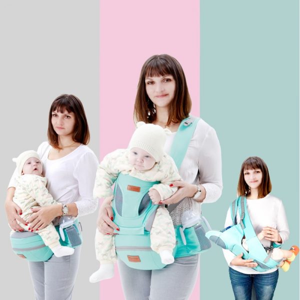 Porte-Bébé confort et ergonomie - Rouge - WeChat Image_20231113142334
