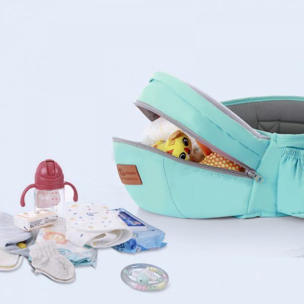 Porte-Bébé confort et ergonomie - Rouge - WeChat Image_20231113142351