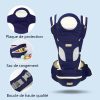 Porte-Bébé confort et ergonomie - Rouge - WeChat Image_20231113142354
