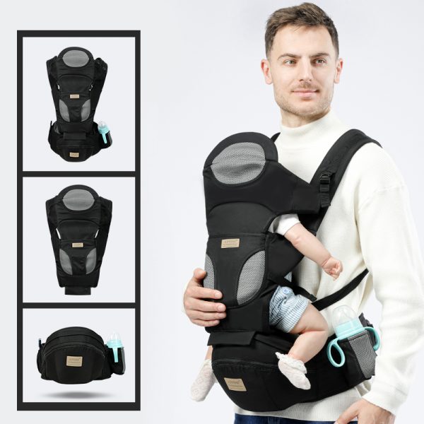 Porte-Bébé confort et ergonomie - Rouge - WeChat Image_20231113142359