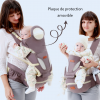 Porte-Bébé confort et ergonomie - Rouge - WeChat Image_20240415091201