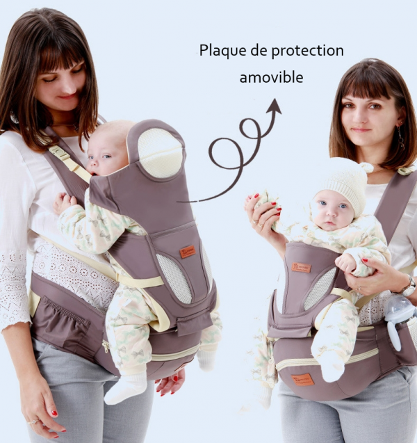 Porte-Bébé confort et ergonomie - Rouge - WeChat Image_20240415091201