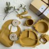 Coffret repas Jaune Joyeuse Planet