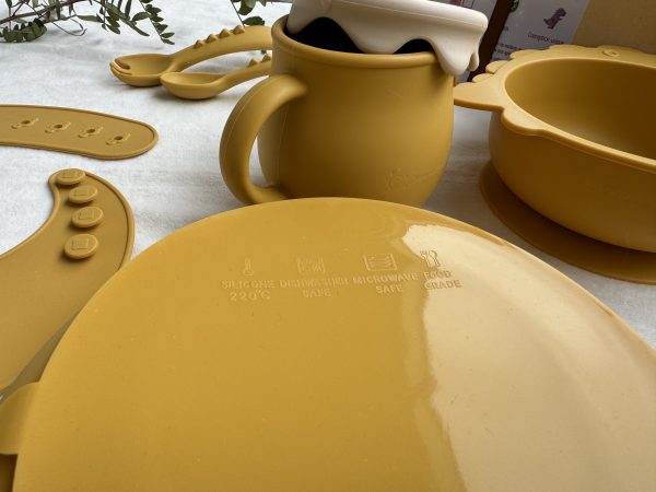 Coffret Repas Bébé - Jaune - WeChat Image_20240604134625