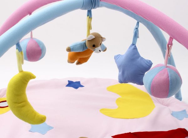 Tapis d'éveil - Bébé Ours -Joyeuse Planet