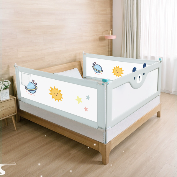 Barrière de lit pour Bébé -140 cm