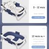 Baignoire Bébé Pliable - Bleu - convient 0 -3ans