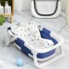 Baignoire Bébé Pliable - Bleu - design