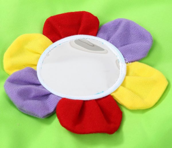 Tapis d'éveil - Soleil & Fleur - mirroir