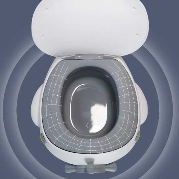 Pot Bébé Toilette - P'tit Avion - Blanc - pot airplane siege