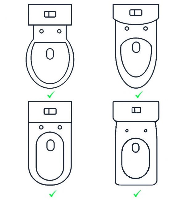 Réducteur toilette innovant - Pot Bébé - Gris - pot reducteur compa