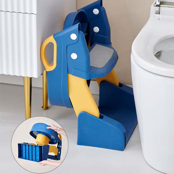 Réducteur toilette innovant - Pot Bébé - Gris - pot reducteur5