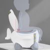 Pot Bébé Toilette - P'tit Avion - Blanc - protection