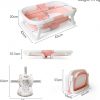 Baignoire Bébé Pliable - Rose - taille Rose