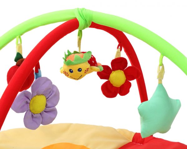 Tapis d'éveil - Soleil & Fleur - tapis1b